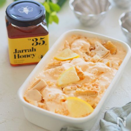 市販のアイスでお店の味 チーズケーキ風アイスクリーム By むっちん 横田睦美 レシピサイト Nadia ナディア プロの料理家のおいしいレシピ