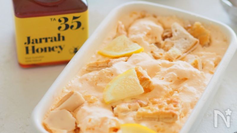 市販のアイスでお店の味 チーズケーキ風アイスクリーム By むっちん 横田睦美 レシピサイト Nadia ナディア プロの料理家のおいしいレシピ