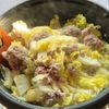 調味料2つ　白菜の塩麻婆の工程4