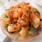 〈エビフライ〉お店みたいにまっすぐに！特別な日にはコレ！