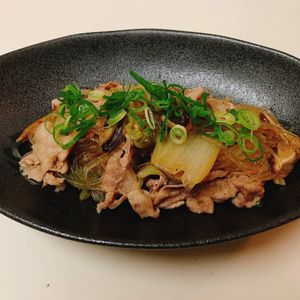 りんの作ってみた!投稿(重ねて放置♪包丁不要『豚バラ白菜とはるさめの上海風とろみ煮』)