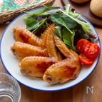 テリテリ♡手間なし手羽先のローストチキン風#下味冷凍