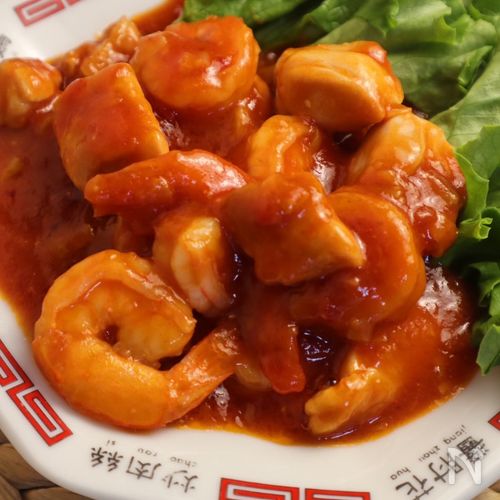 【業スー】節約&時短料理♪エビトリチリで家族が喜ぶ中華おかず