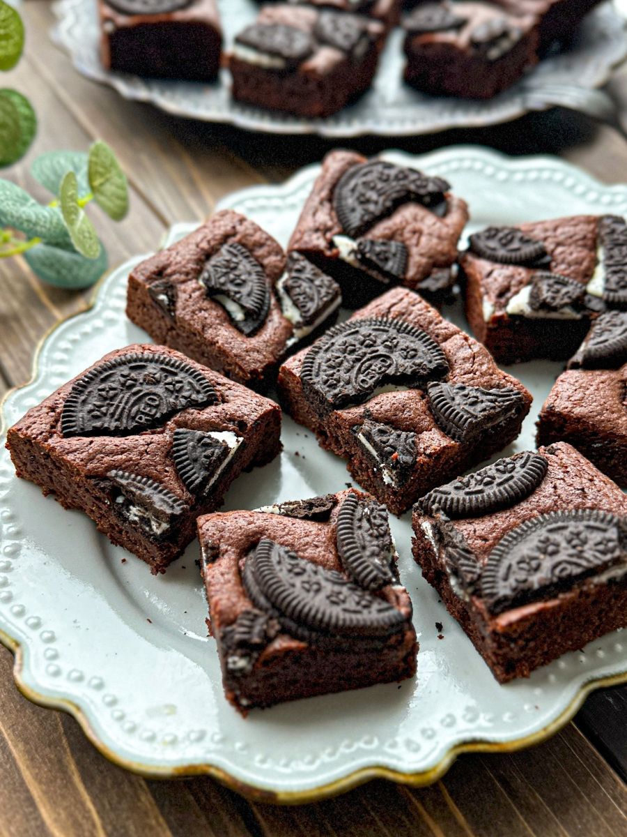 お店みたいな濃厚しっとりブラウニー】混ぜるだけ簡単 | レシピサイトNadia