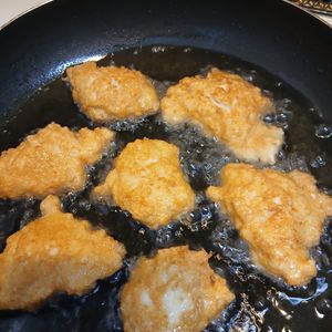 そらまめの作ってみた!投稿(カリふわっ！ヘルシー【お豆腐チキンナゲット】)