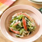黄金比で作る！カニかまともやしの旨だれナムル