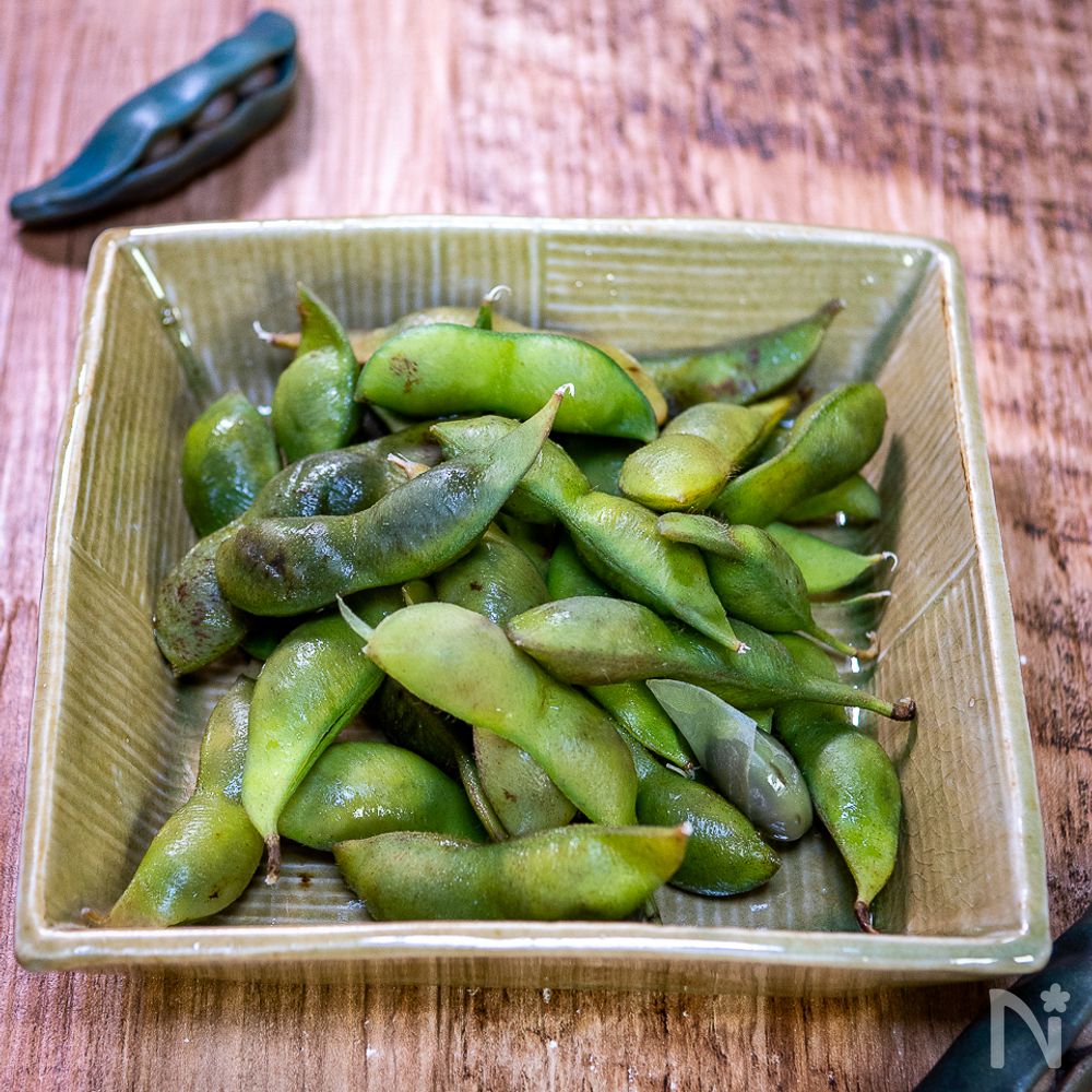 美味しい枝豆の茹で方と丹波篠山の黒枝豆 | レシピサイトNadia