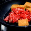 パパっと作る『牛肉と厚揚げのすき焼き炒め』の工程5