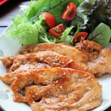 柔らかい！ジューシーささみの焼肉風