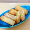 Tsuneaki Okadaの作ってみた!投稿(【生ハムとズッキーニの春巻き】工程3つだけ!簡単春巻き♪)