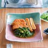 【小松菜とさつま揚げのカレー風味煮びたし】栄養バランス整う！
