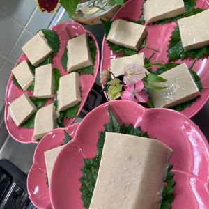 そら・ゆずの作ってみた!投稿(簡単ごま豆腐)