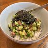 エステルの作ってみた!投稿(マグロのなめろう風丼ぶり)