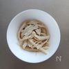 鶏むね肉のさっぱり梅だれ素麺。の工程5