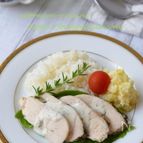 炊飯器で３品☆ハーブチキン＆ポテトサラダ＆ご飯が同時に完成！