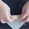 【この夏絶対作って！】絶品！とうもろこしとツナのカレー春巻きの工程3