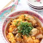 牡蠣のチリソース炒め