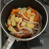 ピリッとスパイシー♪たっぷり野菜のカレースープの工程2