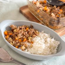フライパン不要！ほったらかしキーマカレー