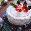 市販品アレンジ☆クリスマスケーキ