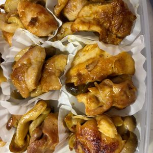 やまの作ってみた!投稿(【冷凍作り置き】鶏としめじのカレー醤油炒め)