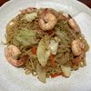 りんごの作ってみた!投稿(【上海風焼きそば】ぷりぷり海老の絶品焼きそば♡やみつきな味◎)