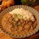 家にある材料だけで作れる♪【簡単ビーフストロガノフ】