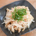 作り置きにぴったり！ささみと新玉ねぎのポン酢和え