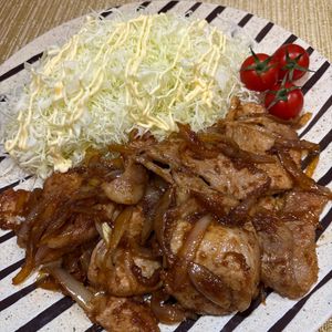 楽ラク手抜キッチン🐶🐾の作ってみた!投稿(【ワンパン10分の絶品おかず！】ごはんが進む豚のしょうが焼き)