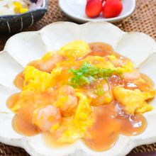 プリッふわ！失敗しないあんかけえび玉