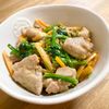 ゆかりの作ってみた!投稿(こく旨！ご飯がすすむ【鶏肉とほうれん草の味噌マヨ炒め】)