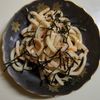 たりおの作ってみた!投稿(【味付けはふりかけだけ!ピリ辛たらこうどん】ワンボウルでOK)