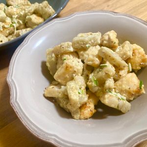ゆかりの作ってみた!投稿(作る度取り合いになる！冷めても美味しい「ささみマヨ」)