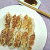 M＊Pの作ってみた!投稿(きのこたっぷり！ヘルシー焼き餃子☆お弁当にも◎)