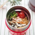 【スープジャー】ひじきとツナのサラダそば