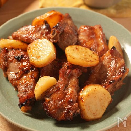 火を使わない!スペアリブのオーブン焼き