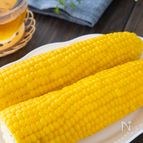 レンジで簡単！とうもろこしの茹で方