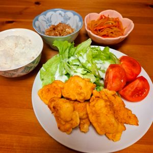 まろみの作ってみた!投稿(【サクふわ鶏天】お肉ジューシー自慢の味)