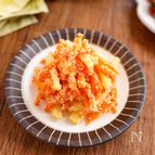 【じゃがいもと人参の明太きんぴら】お野菜甘い♡