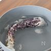 【簡単!必見です】なすと生ハムの冷製パスタの工程1