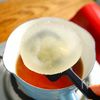 寒天不使用！【ほうじ茶のあんみつ風】ゼラチンでできる！の工程2
