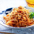 レンジdeツナの人参しりしり【作り置き＆冷凍保存】