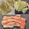 10分でうまい!【豚バラキャベツのコクうま焼きそば】の下準備