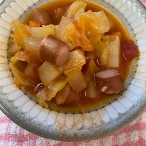ようの作ってみた!投稿(【お野菜たっぷりミネストローネ】具だくさんヘルシー♪)