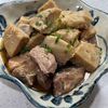 kamochiの作ってみた!投稿(圧力鍋で時短!豚肉と里芋のにんにく醤油煮込み)