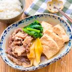 【豆腐のすき煮風】味しみ簡単うま♡