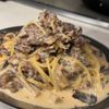 【牛肉ときのこの味噌クリームパスタ】やみつき確定の工程5