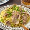 激うまスピード主食♪【ネギ塩豚焼きそば】