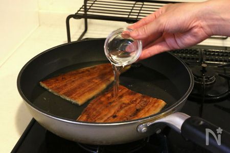 うなぎの温め方工程1