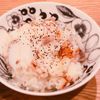 ミルクの作ってみた!投稿(バター香る♪新玉ねぎとベーコンの炊き込みごはん)